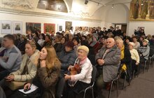 Фото 1: У Львові провели вечір пам’яті «Схилімо голови в скорботі», присвячений жертвам Голодомору 1932-1933 років