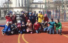 Фото 8: У Львові відновлюють шкільні подвір’я, стадіони та спортивні майданчики