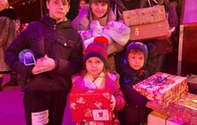 Фото 2: Близько 1500 дітей у Львові отримали різдвяні подарунки, які передали діти з Німеччини