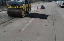 Фото 10: Комунальні служби міста проводять роботи з ліквідації аварійності на магістральних дорогах