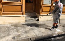 Фото 8: Сьогодні на вулицях Львова працюватимуть порохотяги, а з п’ятниці повторно митимуть вулиці