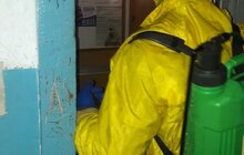 Фото 22: Комунальні служби Львова проводять миття та дезінфекцію в місті