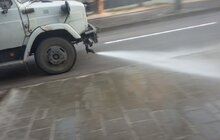 Фото 20: Комунальні служби Львова продовжують дезінфекцію міста