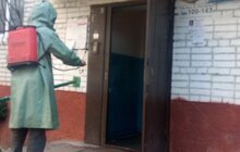 Фото 31: Комунальні служби Львова продовжують дезінфекцію міста