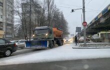 Фото 31: Мерія просить усіх учасників дорожнього руху бути максимально обережними через ожеледицю