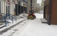 Фото 10: Усі комунальні служби залучені до прибирання міста від снігу