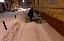 Фото 31: Зранку працювало 93 одиниці снігоочисної техніки