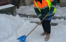 Фото 85: Зранку працювало 93 одиниці снігоочисної техніки