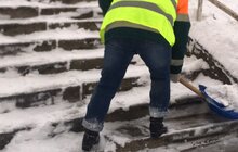 Фото 119: Зранку працювало 93 одиниці снігоочисної техніки