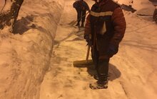 Фото 107: Вночі по Львову працювало 135 одиниць техніки