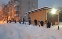 Фото 144: Вночі по Львову працювало 135 одиниць техніки