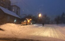 Фото 15: Вночі по Львову працювало 135 одиниць техніки