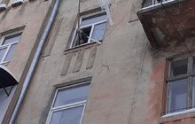 Фото 14: Снігоприбиральна техніка працює на вулицях міста: чистять вулиці від снігу і ліквідовують нависання бурульок