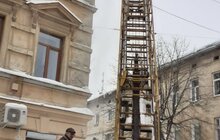Фото 21: Снігоприбиральна техніка працює на вулицях міста: чистять вулиці від снігу і ліквідовують нависання бурульок