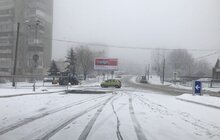 Фото 35: Впродовж дня снігоприбиральна техніка працюватиме в робочому режимі