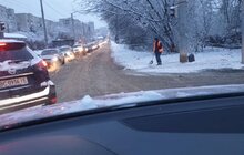 Фото 54: Впродовж дня снігоприбиральна техніка працюватиме в робочому режимі