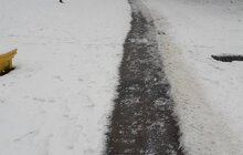 Фото 94: Впродовж дня снігоприбиральна техніка працюватиме в робочому режимі