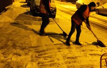 Фото 48: Комунальні служби працюють у посиленому режимі, задля прибирання міста від снігу