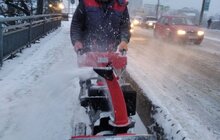 Фото 81: Комунальні служби працюють у посиленому режимі, задля прибирання міста від снігу