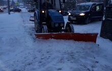 Фото 82: Комунальні служби працюють у посиленому режимі, задля прибирання міста від снігу