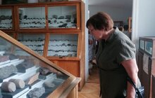 Фото 1: Для літніх панів та панянок організували екскурсію у Палеонтологічний музей