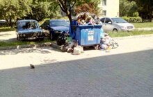Фото 25: У місті на кінець дня переповненими є 192 майданчики у 4 районах міста