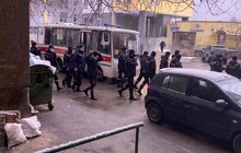 Фото 2: Студенти Університету безпеки життєдіяльності долучились до робіт з облаштування додаткових ліжкомісць в приміщеннях на вул. Мазепи