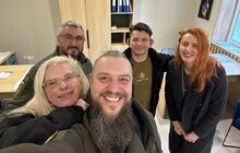 Фото 9: «Хартія» у Львові: як бригада співпрацюватиме з освітніми та ветеранськими центрами у Львові