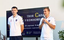 Фото 10: У центрі UNBROKEN відкрили фан-зону для перегляду Паралімпійських ігор
