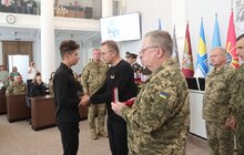 Фото 11: У Львові посмертно нагородили львів'ян, які боронили незалежність України