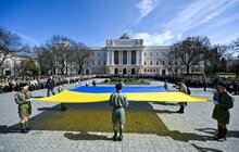 Фото 9: Юнаки та юначки, новацтво та пташата: у Львові відзначили 113-ту річницю Пласту