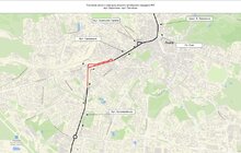 Фото 5: З 10 липня буде перекрито перехрестя вул. С. Бандери з вул. Антоновича і вул. Героїв УПА: відбудуться зміни у русі транспорту