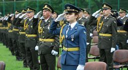 Мер Львова привітав випускників Академії сухопутних військ із закінченням навчання