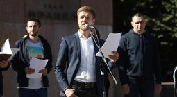 У Львові відбувся письменницький марафон на підтримку українських заручників Кремля