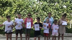 Львів’яни організували унікальну серію таборів для незрячих дітей зі всієї України