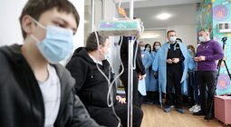 В онковідділенні лікарні святого Миколая у Львові відкрили навчальний клас «Школи супергероїв» (відео)