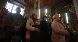 У Храмі св. Володимира і Ольги відбулась містерія «Страсті Христові»