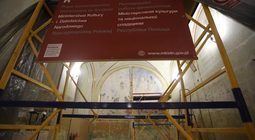 В органному залі до кінця року відреставрують розписи Розена, також місто допоможе відновити другий орган, який не працює з 1968 року