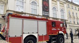 Польські благодійники у Львові передали дві нові пожежні машини для харківських рятувальників (відео)