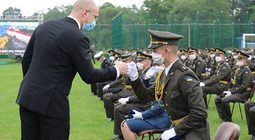 Мер Львова привітав випускників Академії сухопутних військ із закінченням навчання