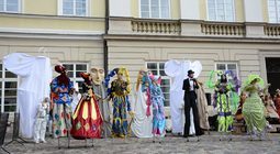 У Львові відбулося карнавальне відкриття театрального фестивалю «Золотий Лев на вулиці - 2020»