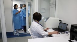 В міській комунальній лікарні Львова створили надсучасну вірусологічну лабораторію