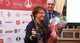 У Львові відбулось офіційне закриття Чемпіонату світу з шахів серед жінок та нагородження нової шахової королеви