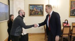 Мер Львова зустрівся з представником України при ЄС та послом держави в Нідерландах