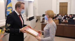 Мер Львова вручив подяки з нагоди Дня місцевого самоврядування