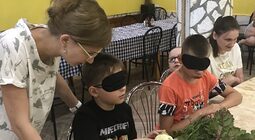 Львів’яни організували унікальну серію таборів для незрячих дітей зі всієї України