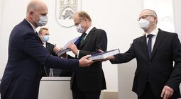 ЛМКП «Львівводоканал» і консорціумом RIKO-CAMBI підписали контракт щодо проекту виробництва біогазу із комунальних стічних вод