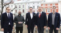 Мер Львова зустрівся з представником України при ЄС та послом держави в Нідерландах