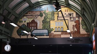 У Львові відтворили мозаїку Станіслава Серветника