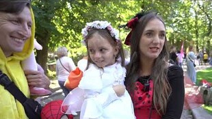 У Львові вперше відбувся Фестиваль дошкілля. Тисячі дітей та батьків, стали казковими героями